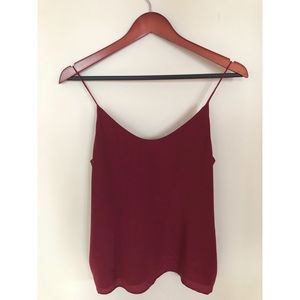 Everlane silk cami NWOT